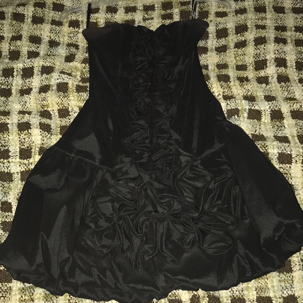 Black Jessica McClintock dress